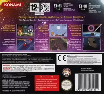 Image n° 2 - boxback : Lunar Knights
